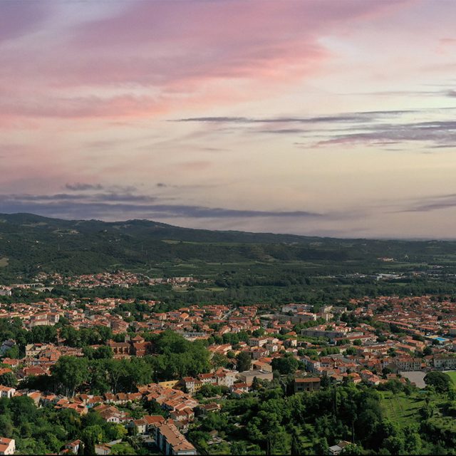 Panorama du Vallespir