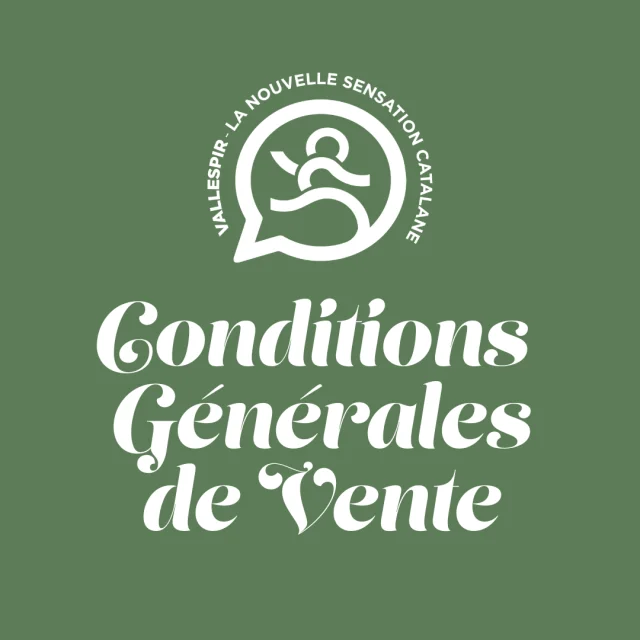Conditions générales de vente - Vallespir