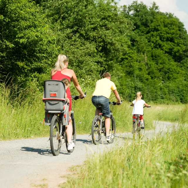 famille vallespir - vélos