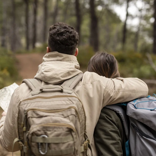 chalet de l'albère - couple vallespir